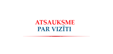 ATSAUKSME PAR VIZĪTI mob