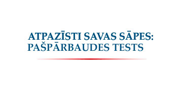 ATPAZĪSTI SAVAS SĀPES