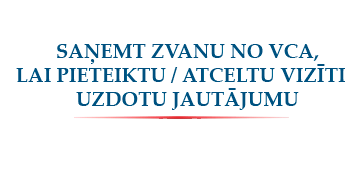 SAŅEMT ZVANU NO VCA